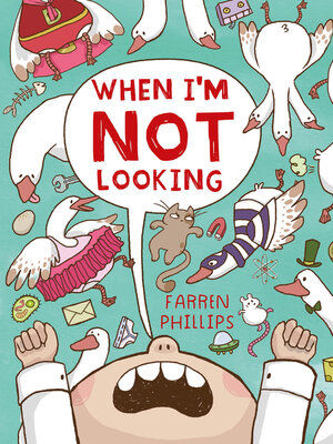 cover image of When I'm Not Looking
